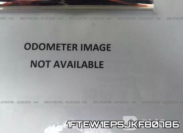 1FTEW1EP5JKF80786 фото 8
