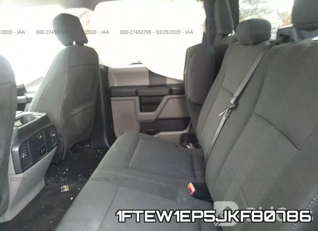 1FTEW1EP5JKF80786 фото 9