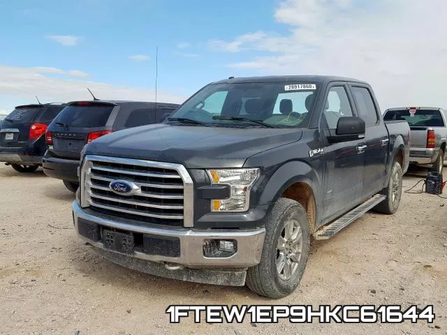 1FTEW1EP9HKC61644 фото 3
