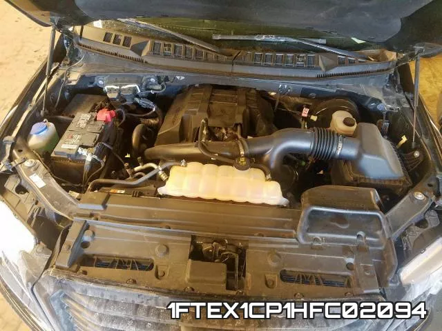 1FTEX1CP1HFC02094 фото 8