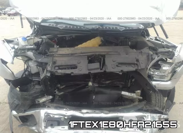 1FTEX1E80HFA21655 фото 2