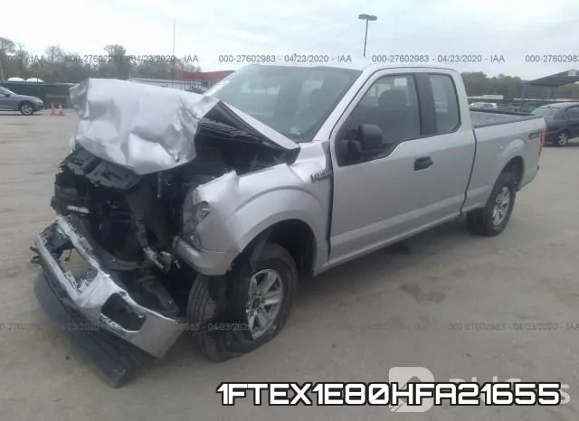 1FTEX1E80HFA21655 фото 3