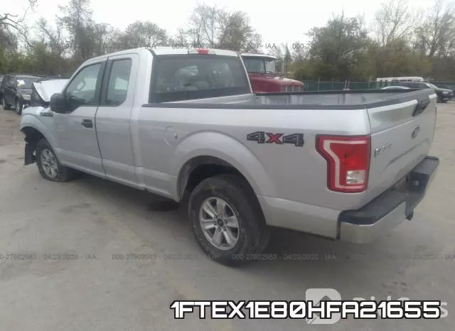 1FTEX1E80HFA21655 фото 4