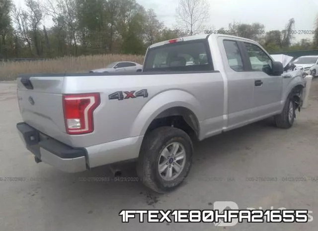 1FTEX1E80HFA21655 фото 5