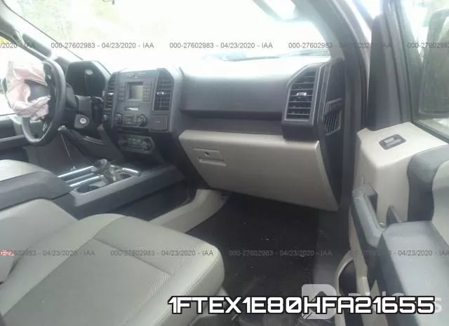 1FTEX1E80HFA21655 фото 6