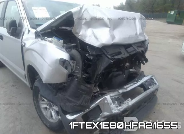 1FTEX1E80HFA21655 фото 7