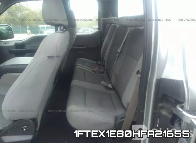 1FTEX1E80HFA21655 фото 9