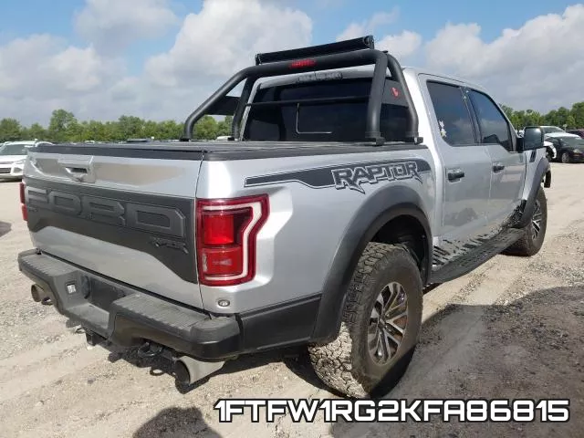1FTFW1RG2KFA86815 фото 5