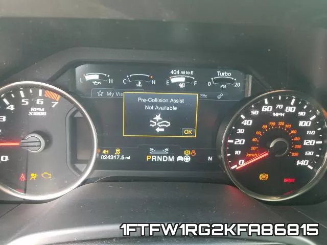 1FTFW1RG2KFA86815 фото 9