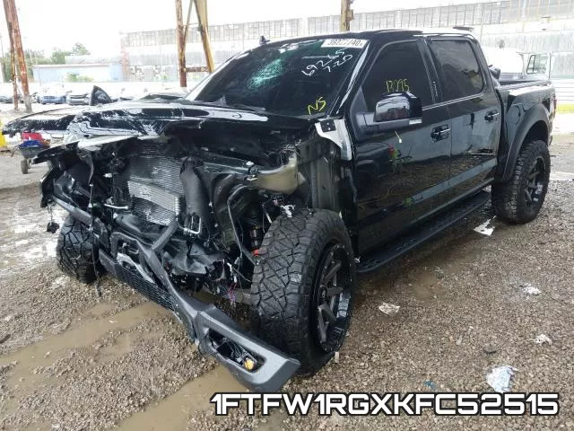 1FTFW1RGXKFC52515 фото 3