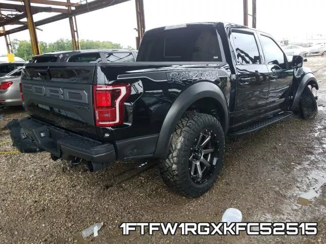 1FTFW1RGXKFC52515 фото 5