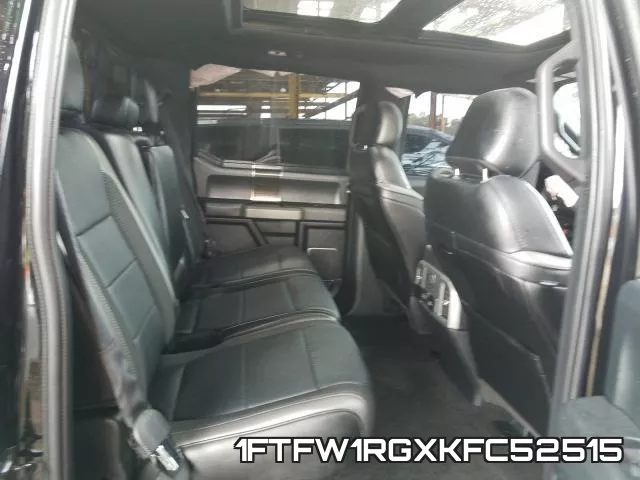 1FTFW1RGXKFC52515 фото 7