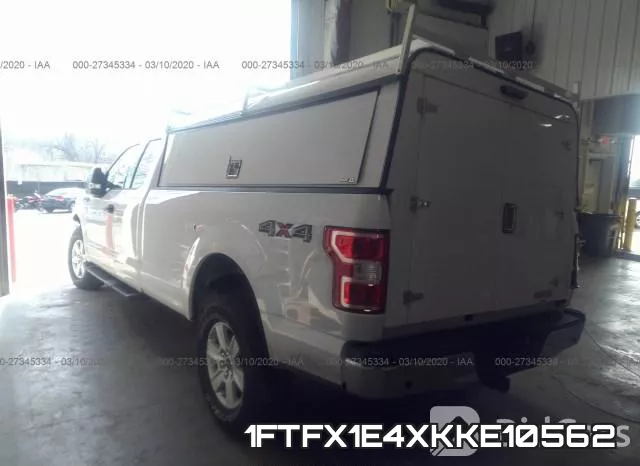 1FTFX1E4XKKE10562 фото 4