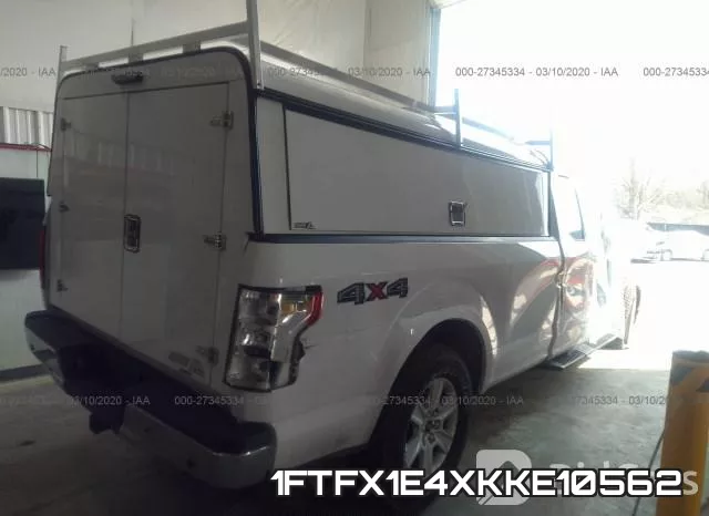1FTFX1E4XKKE10562 фото 5