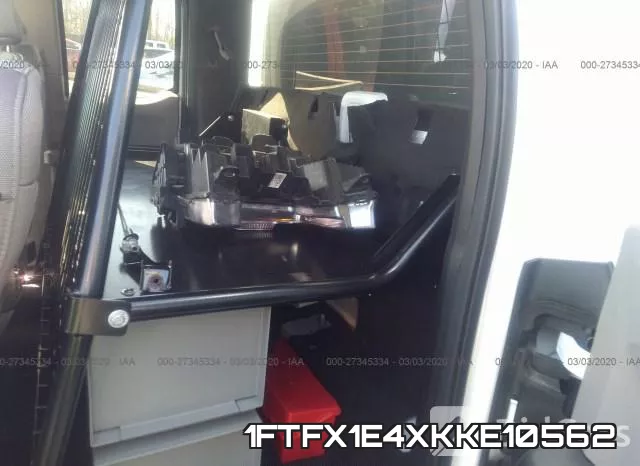 1FTFX1E4XKKE10562 фото 9
