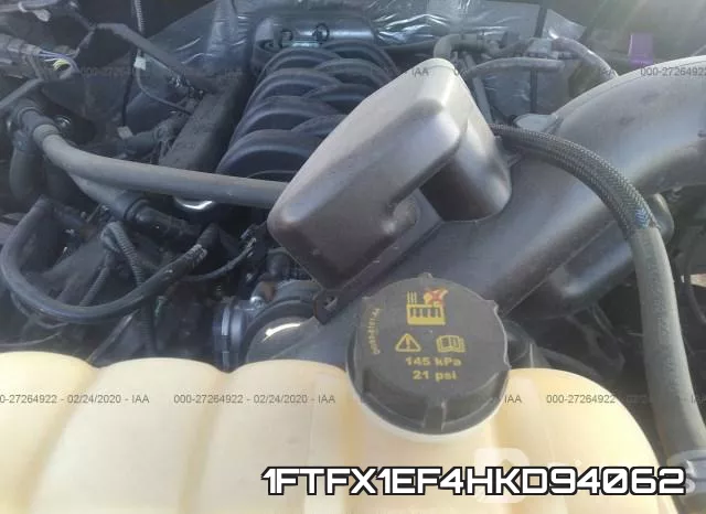 1FTFX1EF4HKD94062 фото 2