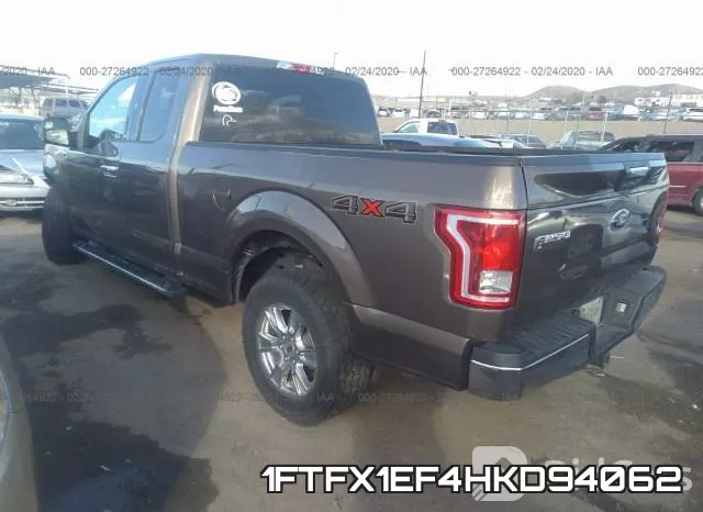 1FTFX1EF4HKD94062 фото 4