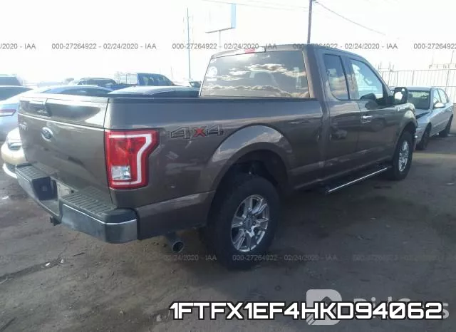 1FTFX1EF4HKD94062 фото 5