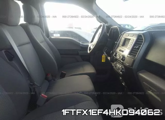1FTFX1EF4HKD94062 фото 6