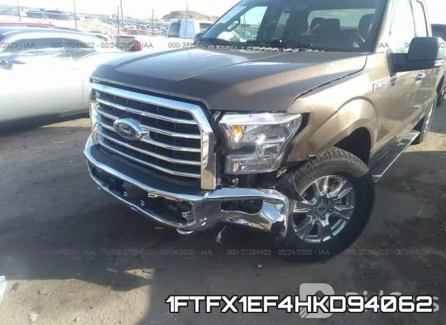 1FTFX1EF4HKD94062 фото 7