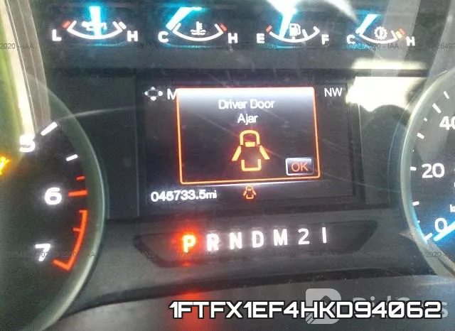 1FTFX1EF4HKD94062 фото 8
