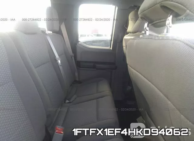 1FTFX1EF4HKD94062 фото 9