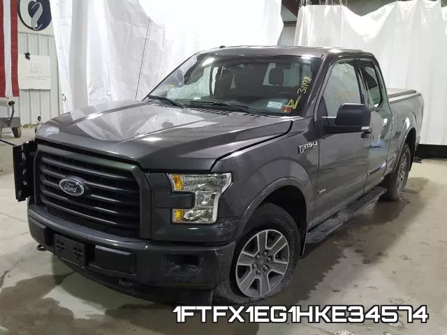 1FTFX1EG1HKE34574 фото 3