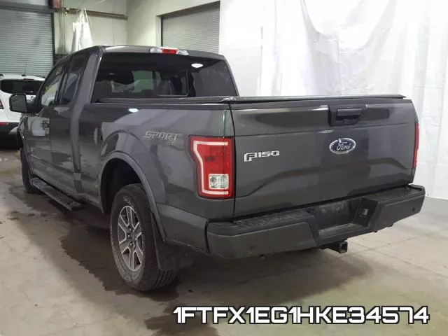 1FTFX1EG1HKE34574 фото 4