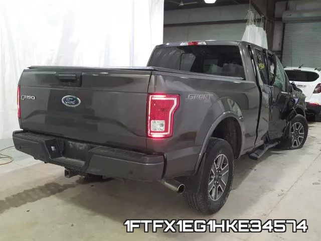 1FTFX1EG1HKE34574 фото 5