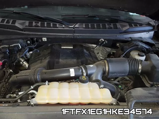 1FTFX1EG1HKE34574 фото 8