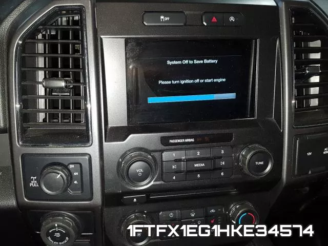 1FTFX1EG1HKE34574 фото 10