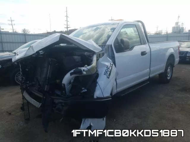 1FTMF1CB0KKD51887 фото 3