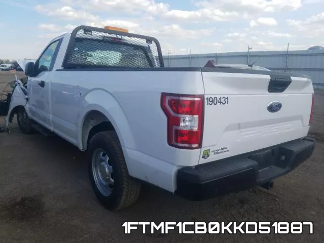 1FTMF1CB0KKD51887 фото 4