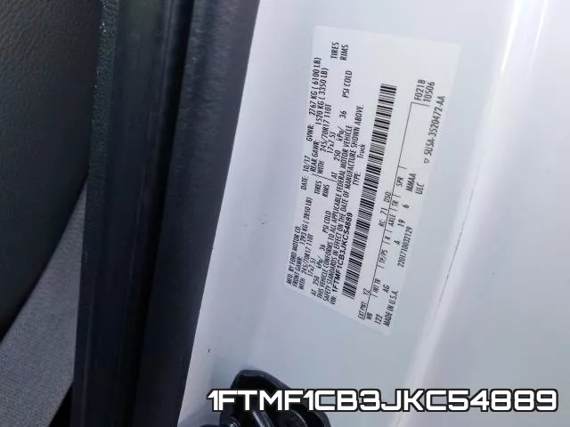1FTMF1CB3JKC54889 фото 2