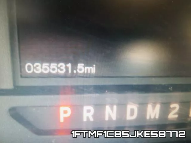 1FTMF1CB5JKE58772 фото 9