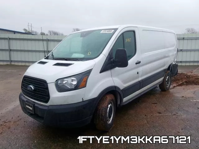 1FTYE1YM3KKA67121 фото 3