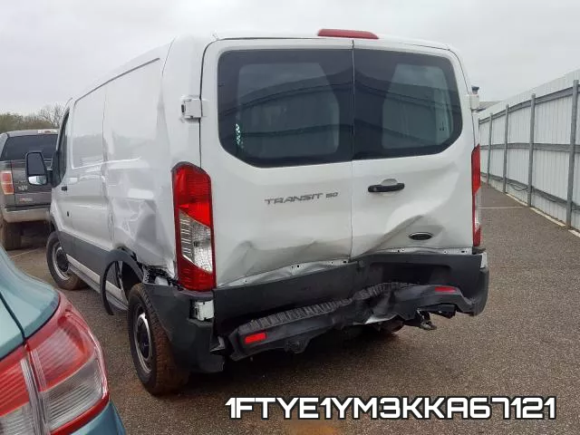 1FTYE1YM3KKA67121 фото 4