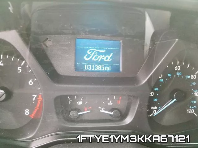 1FTYE1YM3KKA67121 фото 9