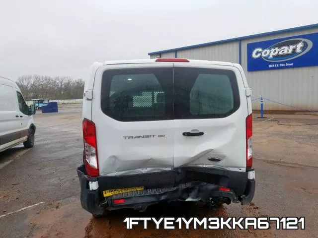 1FTYE1YM3KKA67121 фото 10