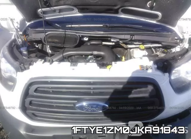 1FTYE1ZM0JKA91843 фото 2