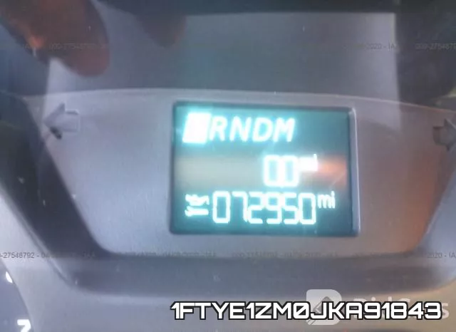 1FTYE1ZM0JKA91843 фото 8