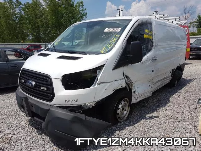 1FTYE1ZM4KKA43067 фото 3