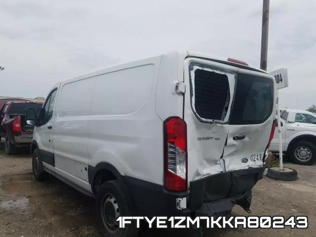 1FTYE1ZM7KKA80243 фото 4