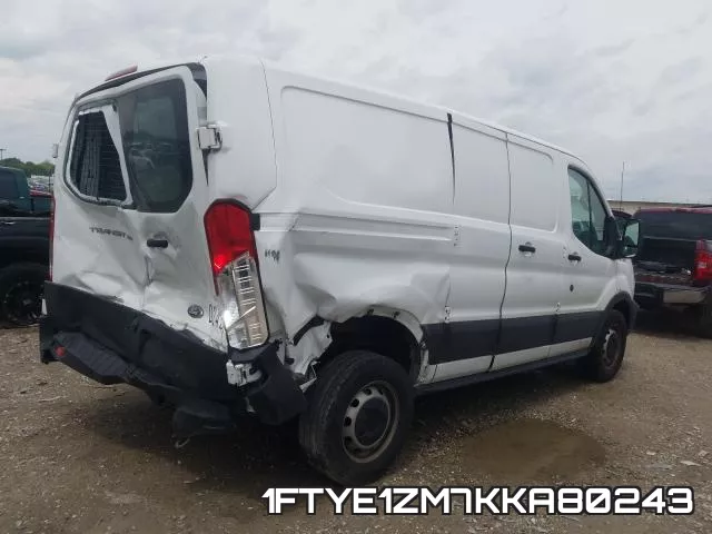 1FTYE1ZM7KKA80243 фото 5