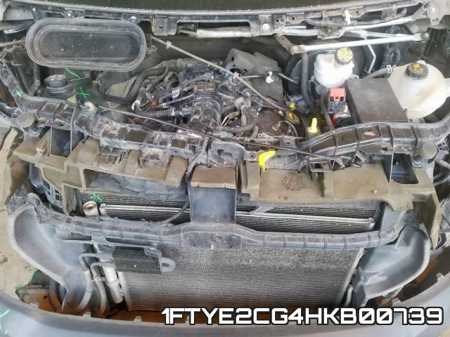 1FTYE2CG4HKB00739 фото 8