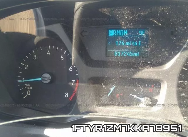 1FTYR1ZM7KKA78951 фото 8