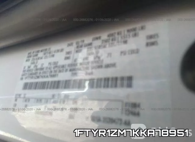 1FTYR1ZM7KKA78951 фото 10