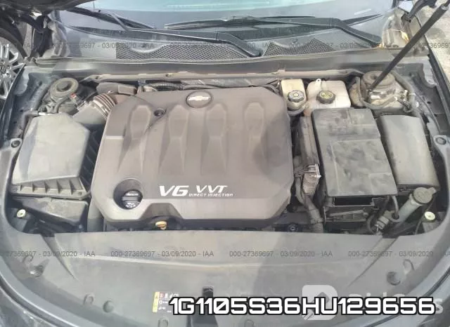 1G1105S36HU129656 фото 2