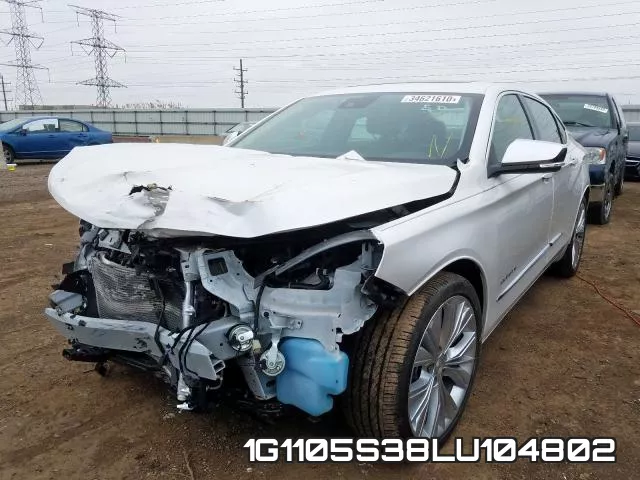 1G1105S38LU104802 фото 3