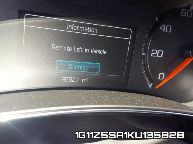 1G11Z5SA1KU135828 фото 9